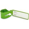 Portanome bagaglio in PVC , 24,8x3,8 cm, leggero, colorato Personalizzate o neutre