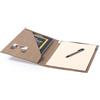 Portadocumenti Bloguer Cartone Riciclato 23x32 cm 196gr Brown Personalizzate o neutre