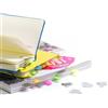 Set Graffette Oky Colorate 100 pz - Multicolore, Resistenti Personalizzate o neutre
