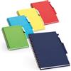 Block note AGENDA in carta riciclata con penna blu 12,5x18 cm Personalizzate o neutre