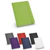 Block Note A5 in Similpelle Nera Copertina Rigida 80 Fogli 50g Personalizzate o neutre