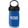 FRIS Contenitore R-PET con Asciugamano Microfibra 300ml Personalizzate o neutre