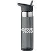 SICILIA Borraccia Tritan 650ml con cannuccia pieghevole BPA Free Personalizzate o neutre