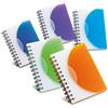 Block note Milton A7, copertina PP semirigida, 80 fogli bianchi Personalizzate o neutre