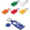 Portachiavi Moneta 0,50€ ABS resistente | Personalizzate o neutre