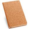 Block Notes sughero A5 avorio 80 fogli 14x21cm eco leggero Personalizzate o neutre