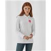 B&C Collection POLO DONNA MANICHE LUNGHE COTONE PIQUÈ 180G, VESTIBILITÀ REGULAR Personalizzate o neutre
