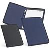 Cartella A4 Poliestere 600D 24x32cm leggera nera Personalizzate o neutre