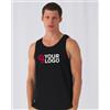 B&C Collection B&C Inspire Tank T Men Canottiera Cotone Bio 140g Medium Fit Personalizzate o neutre