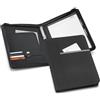 Cartella A4 HIidea in poliestere 600D con 4 anelli e tasca frontale Personalizzate o neutre