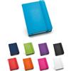 Block Notes in similpelle nera 9x14cm copertina rigida 80 fogli Personalizzate o neutre