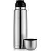 Termos acciaio inox 500ml lucido Nero/Grigio | Personalizzate o neutre