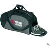 RELAX GYM Borsa sportiva nera con scomparto scarpe 52x27,5x27 cm Personalizzate o neutre