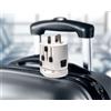 SKROSS® Adattatore Viaggio 3 Poli Schuko USB 12W, Bianco, 231g Personalizzate o neutre