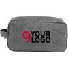 Beauty case BAGS 26x14x10 cm in poliestere melange resistente Personalizzate o neutre