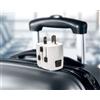 SKROSS PRO LIGHT USB Adattatore 3 Poli 12W, Terra, Bianco, 100 Paesi Personalizzate o neutre