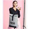 Bag Base Zaino Roll-Top Riflettente UrbanLab 15L poliestere cotone Personalizzate o neutre