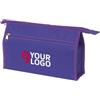Beauty Case NIGHT & DAY poliestere 600D con tasca zip 28x18x8,5 cm Personalizzate o neutre