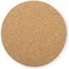 BIERPON Sottobicchiere tondo in sughero naturale 10 cm eco Personalizzate o neutre