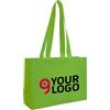 Shopper TNT 70g manici lunghi 35x25x10cm Media resistente Personalizzate o neutre