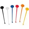 Miscelatore cocktail in plastica trasparente 18 cm 30 gr Personalizzate o neutre