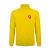 Black Spider Sirio Felpa Mezza Zip No Label Raglan Personalizzate o neutre