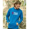 AWDis Ecologie Lusaka Hoody in cotone sostenibile, fashion fit, no label Personalizzate o neutre