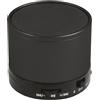 Speaker Bluetooth Metallo V3.0 con Microfono, Nero, 5,7x5,1 cm Personalizzate o neutre