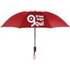 FARE Mini Ombrello Oversize Nero, Automatico, 105 cm, Poliestere Personalizzate o neutre