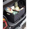 Borsa bagagliaio CAR-GADGET nera pieghevole 2 scomparti auto Personalizzate o neutre