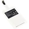Ricevitore Wireless QI Lightning Apple, Plastica/Acciaio, 3g Personalizzate o neutre