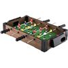 FUTBOLN Mini Biliardino da Tavolo in Legno, 50x52cm, 2,7kg Personalizzate o neutre