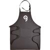 Grembiule lungo resistente Cotone/Poliestere con tasca | Personalizzate o neutre