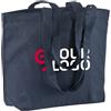 Shopper cotone naturale con soffietto 40x30x10 cm - Personalizzate o neutre