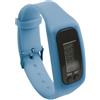 Tracker Fitness MoveUp: Contapassi Calorie Silicone 33gr Personalizzate o neutre