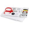 Set da Cucito TAILOR da Viaggio, Compatto 8,5x5,5 cm Nylon/Acciaio Personalizzate o neutre