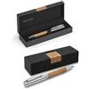 CORK Penna a sfera sughero-metallo con astuccio regalo elegante Personalizzate o neutre