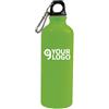 Borraccia FLUO 500ml Alluminio con Moschettone | Leggera e Colorata Personalizzate o neutre