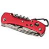 Coltellino STRONG HELPER 12 funzioni Alluminio/Acciaio inox 9,5cm Personalizzate o neutre
