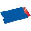PROTECTOR custodia carte RFID in plastica dura, 9x6 cm, nera Personalizzate o neutre
