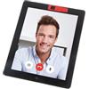HIDE Copertura Webcam Nera, Plastica, 4x1,6 cm, Leggera Personalizzate o neutre