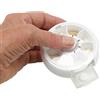 Portapillole DAY BY DAY 7 scomparti tascabile in plastica ø8,8cm Personalizzate o neutre