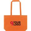 Shopper Plas TNT 80g/m2 - Borsa resistente 44x33cm manici lunghi Personalizzate o neutre