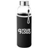 UTAH GLASS Bottiglia 500 ml in vetro con pouch neoprene Personalizzate o neutre