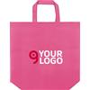 Borsa shopper TNT Sense, resistente, 40x35x12cm manici corti Personalizzate o neutre