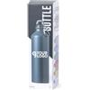 Borraccia Delby 800ml alluminio opaca con moschettone colorata Personalizzate o neutre