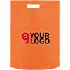 Borsetta Shopper TNT TUL 100g manici resistenti 34x40 cm Personalizzate o neutre
