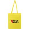 Shopper zaino cotone organico BioBag 38x42cm 130g, manici beige Personalizzate o neutre
