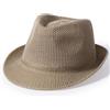 Sombrero Sintetico Uomo 58cm | Leggero Sobrio Marca Personalizzate o neutre