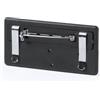 Badge Upsin portanome lucido ABS con clip e spilla, 6,8x3,4cm Personalizzate o neutre